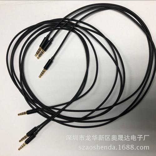 深圳廠家直銷 TPE音頻線的品質之選，精密纏繞與金屬轉接的科技融合